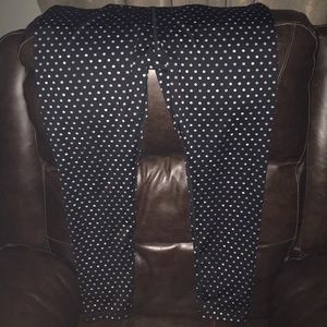 90 degree by reflex polka dot leggings